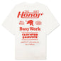 Busy Work T-Shirt - White