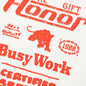 Busy Work T-Shirt - White