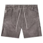 Butt Zipp Long Boxer Shorts - Dust