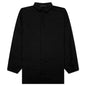 Button Down Shirt - Jet Black