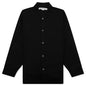 Button-Up Jacket - Black