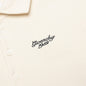 Buttoned Raglan Long Sleeve Sweatshirt - Ivory