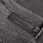 BW Logo Patch 5 Pockets - Black/Black