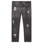 BW Logo Patch 5 Pockets - Black/Black