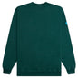 Blockhaus Crewneck Sweatshirt - Pine Green