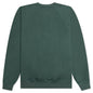 Building Block Logo Crewneck Sweatshirt - Green