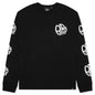 Circle Tweak Logo L/S T-Shirt - Black