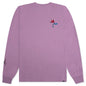 Cloudy Star L/S Tee - Lavender