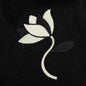 Cloudy Star Varsity Jacket - Black