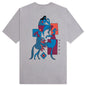 Down Under T-Shirt - Alloy Grey