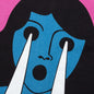 Fucking Fork T-Shirt - Slate Blue