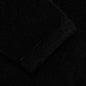 Mirrored Flag Logo Polar Fleece Hooded Pullover - Black