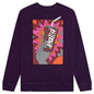 Rushed Sugar Crewneck Sweatshirt - Purple