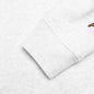 Serif Logo Crew Neck Sweatshirt - Ash Grey