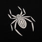 Spidered Long Sleeve T-Shirt - Black