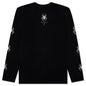 Spidered Long Sleeve T-Shirt - Black