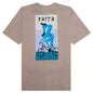 Spirits of The Beach T-Shirt - Mushroom Brown