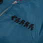 Stacked Pets Varsity Jacket - Teal