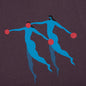 Step Sequence T-Shirt - Aubergine