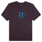 Step Sequence T-Shirt - Aubergine