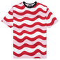 Striped Over Stripes T-Shirt - Multi