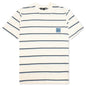 Striper Pocket Logo T-Shirt - Dusty Blue