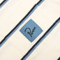Striper Pocket Logo T-Shirt - Dusty Blue