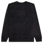 Swimming with Pets Crew Neck Sweatshirt - Asphalt Grey