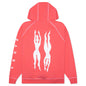 Under Pink Waters Hooded Sweatshirt - Grape