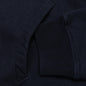 Wave Block Tremors Hooded Sweatshirt - Navy Blue