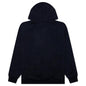 Wave Block Tremors Hooded Sweatshirt - Navy Blue