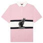 Winged Logo Polo Shirt - Pink/Off White