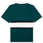 Winged Logo Polo Shirt - Teal/Off White