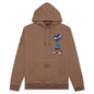 World Balance Hooded Sweatshirt - Camel