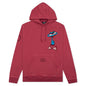 World Balance Hooded Sweatshirt - Coral