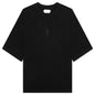 H Stamp Box Tee - Black