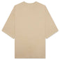 H Stamp Box Tee - Tan
