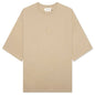 H Stamp Box Tee - Tan