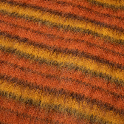 Fuzzy Wuzzy Mohair Cardigan - Lobster