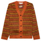 Fuzzy Wuzzy Mohair Cardigan - Lobster
