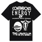 Alien Spirits Tee - Vintage Black