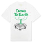 Down to Earth S/S Tee - White