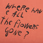 Flowers Gone Tee - Terracotta