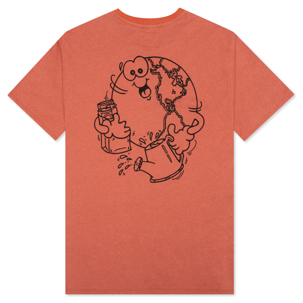 Flowers Gone Tee - Terracotta