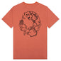 Flowers Gone Tee - Terracotta