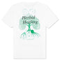 Herbal Healing Tee - White