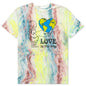 High Love Tee - Marble Dye