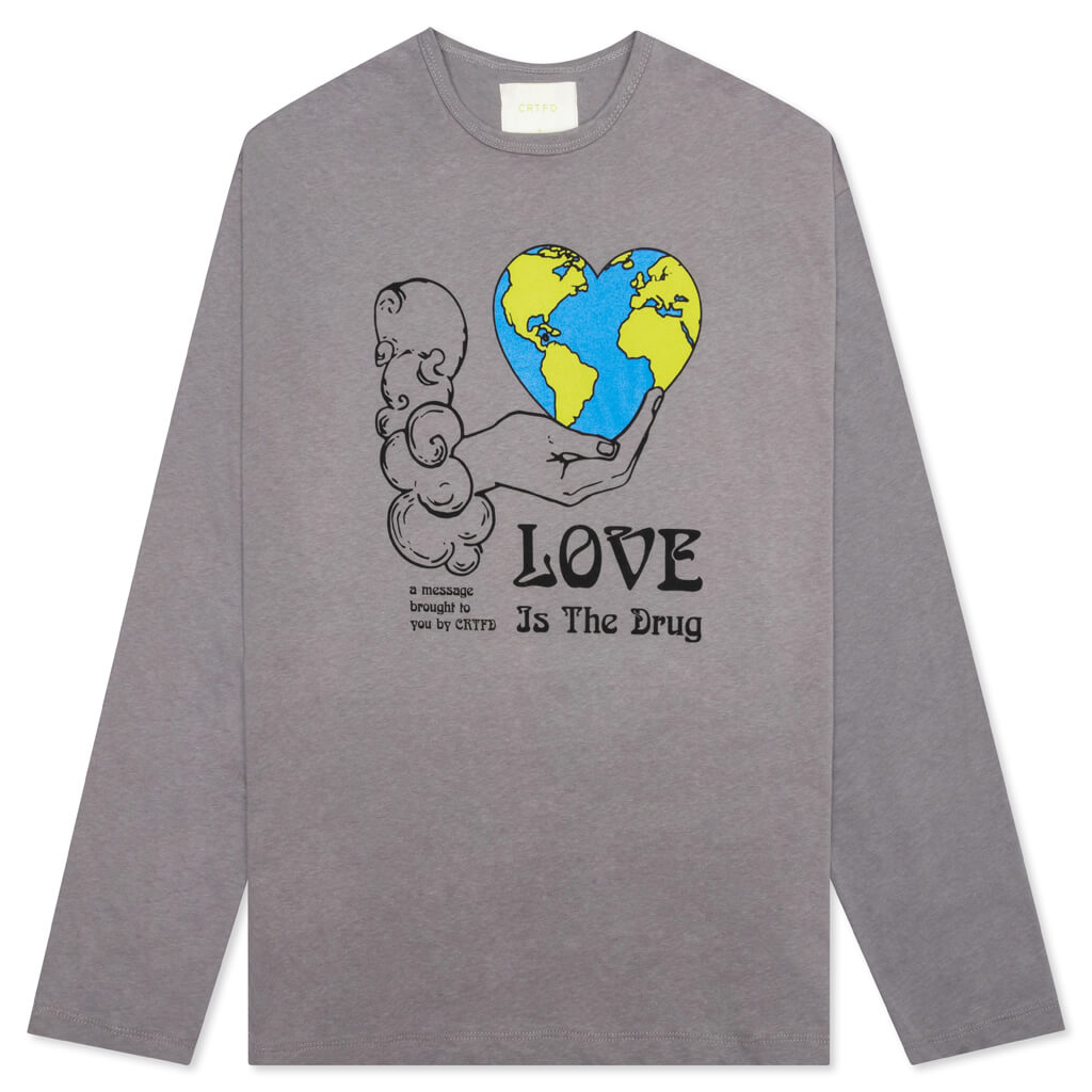 High on Love L/S - Black