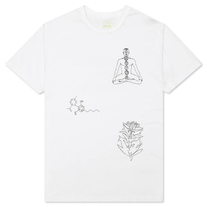 Higher Education Tee - White