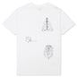 Higher Education Tee - White